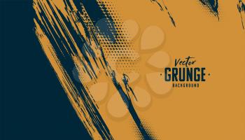 abstract grunge background texture with halftone