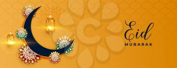 eid festival decorative banner design