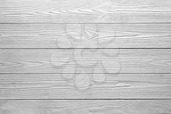 White wooden texture as background�