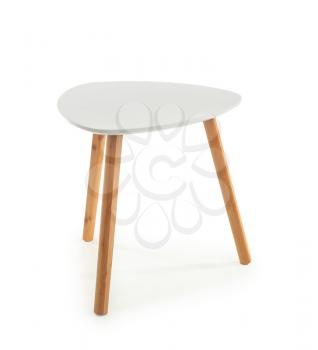 Modern stool on white background�