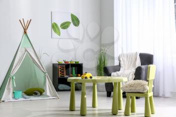 Interior of cozy kids room�