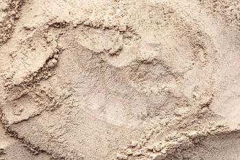 Texture of cosmetic clay, closeup�