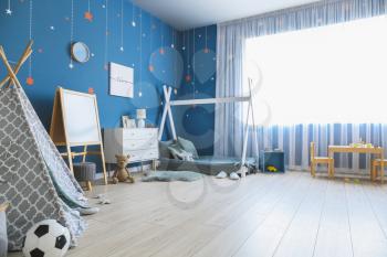 Interior of modern children's room�