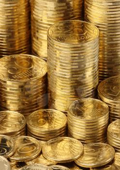 Royalty Free Photo of a Coin Background