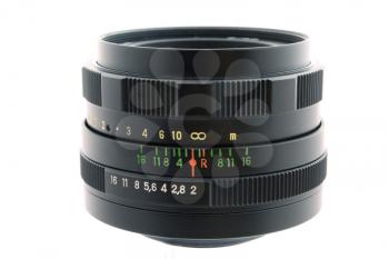 Royalty Free Photo of a Camera Lens