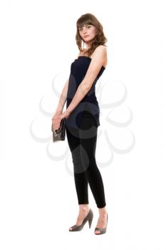 Royalty Free Photo of a Woman in High Heels