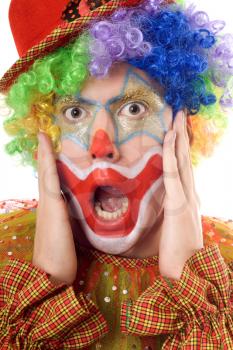 Royalty Free Photo of a Clown