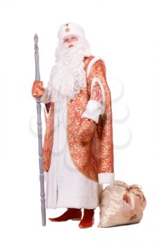 Royalty Free Photo of a Russian Christmas Character Ded Moroz (Father Frost)