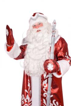 Royalty Free Photo of a Russian Christmas Character Ded Moroz (Father Frost)