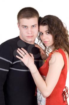 Royalty Free Photo of a Young Couple