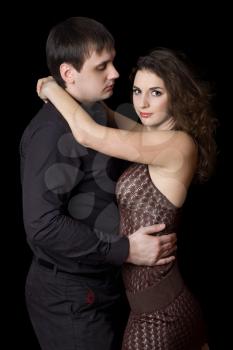 Royalty Free Photo of a Young Couple