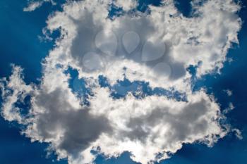 Royalty Free Photo of Clouds and Sky