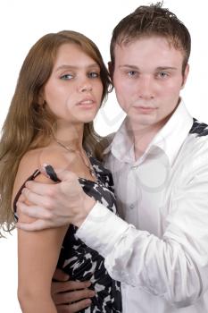 Royalty Free Photo of a Young Couple