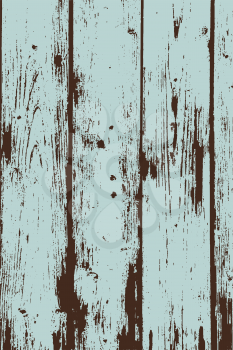Grunge two colors wooden wall pattern. Vector illustration.