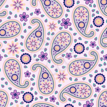 Oriental cucumbers seamless vector pattern.  For easy making seamless pattern just drag all group into swatches bar, and use it for filling any contours.