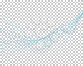 Abstract water background with transparency grid on back. Vector Illustration.