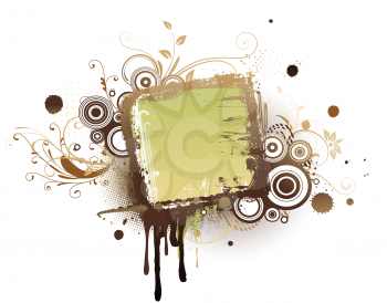 Royalty Free Clipart Image of an Abstract Background