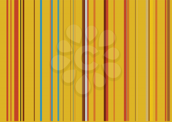 Royalty Free Clipart Image of a Retro Striped Background