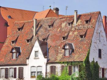 Royalty Free Photo of a House in France
