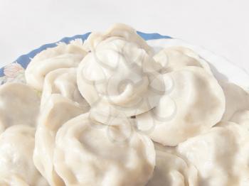 Royalty Free Photo of Siberian Dumplings