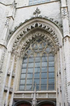 Church of Breda in the province of Brabant, Netherlands 