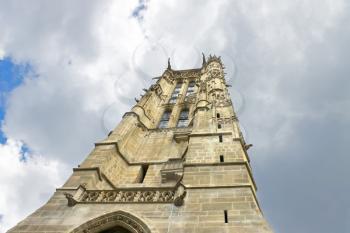 Tower of St. Jacques in Paris. France