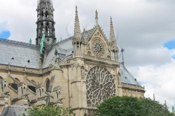 Notre Dame de Paris. France