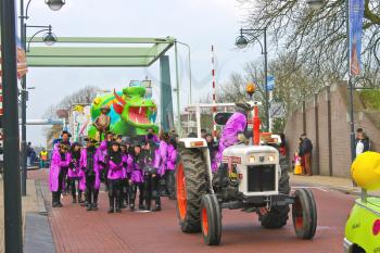 Annual Winter Carnival in Gorinchem. February 9, 2013, The Netherlands