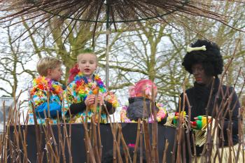 Annual Winter Carnival in Gorinchem. February 9, 2013, The Netherlands