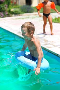 Young Boy Stock Photo