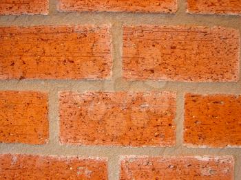 
New brick wall