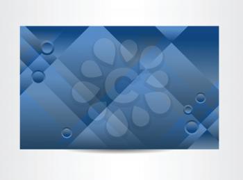 background blue abstract vector illustration