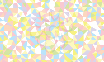 light colored triangles background vector illustration