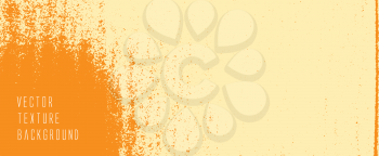 orange texture background grunge vector illustration