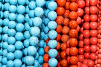 Royalty Free Photo of Colorful Chaplets