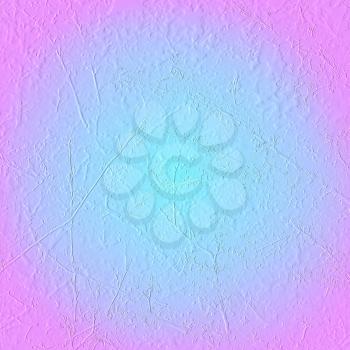 Pink-and-blue grungy background with with a  vegetative texture