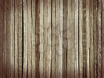 background made of thin wooden slats