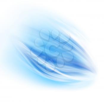 Royalty Free Clipart Image of a Modern Swirl Background