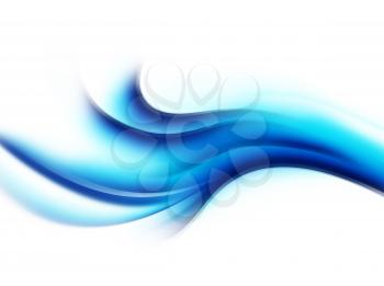 Royalty Free Clipart Image of a Wispy Background