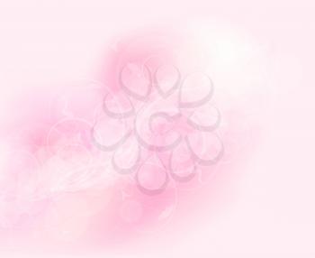 Royalty Free Clipart Image of a Pastel Background