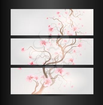 Design With Sakura Tree