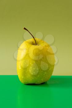 Royalty Free Photo of an Apple