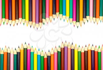 Royalty Free Photo of Pencil Crayons