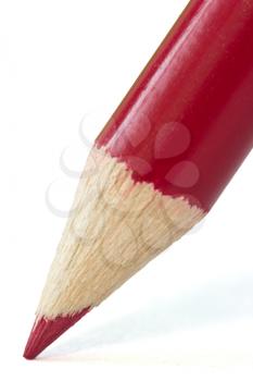 Royalty Free Photo of a Red Pencil