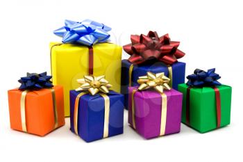 Royalty Free Photo of Presents