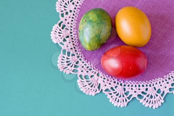 Royalty Free Photo of Easter Eggs