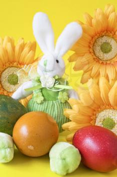 Royalty Free Photo of Easter Decorations