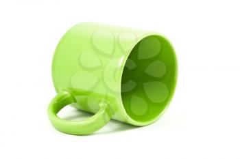Royalty Free Photo of a Green Mug