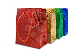 Royalty Free Photo of Gift Bags