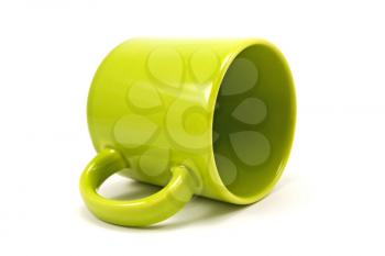 Royalty Free Photo of a Green Mug